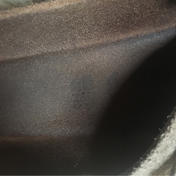 Birkenstock Arizona Sandal Green Leather - Picture 7 of 7